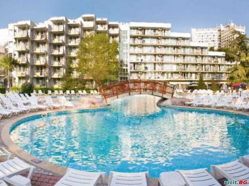 All inclusive до 01.07 в центъра на Албена с безплатен плаж в хотел Лагуна Гардън