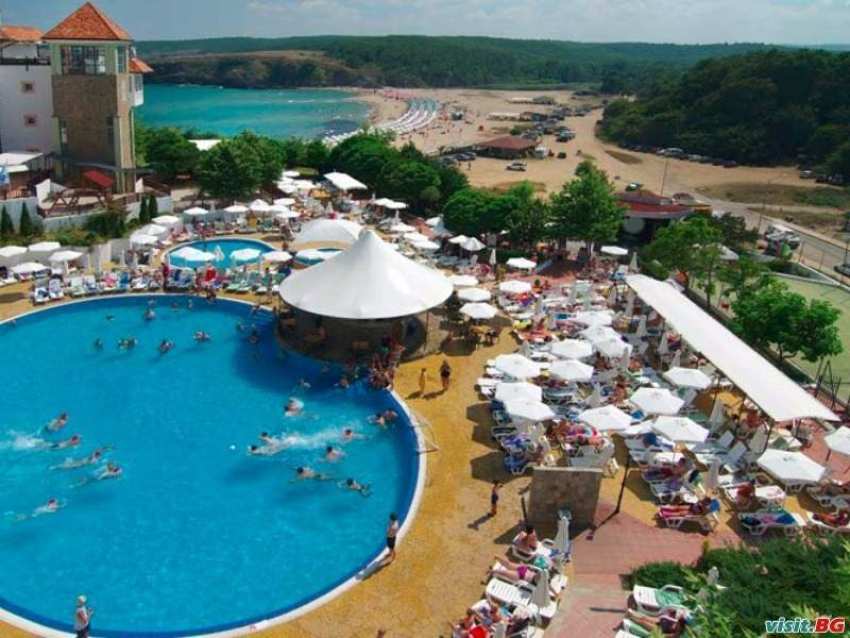 ТОП Оферта на първа линия, All Inclusive до 11.07 и след 11.08 в хотел Белла Виста, Синеморец