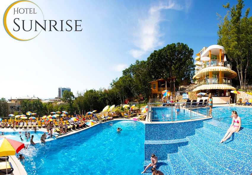  All inclusive + 4 басейна от хотел Сънрайз 4****, Златни пясъци 