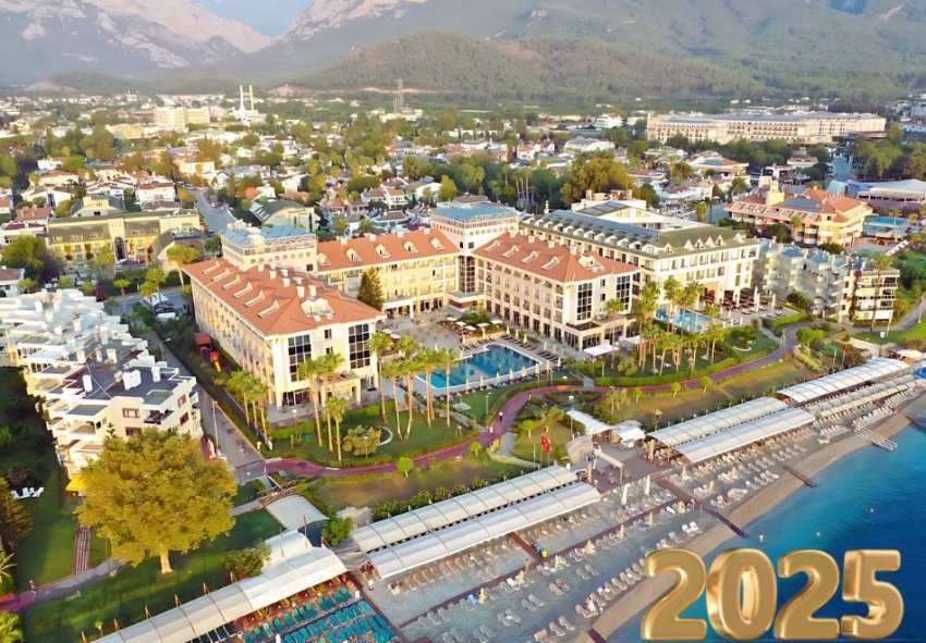  Петзвездна Нова Година в FAME RESIDENCE KEMER &amp; SPA 5*, Кемер, Турция. Чартърен полет от София или Варна + 4, 5 или 6 нощувки на човек на база All Inclusive! 