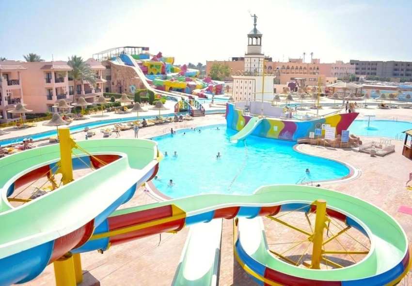  Почивка в PARROTEL AQUA PARK RESORT 4*, Шарм Ел Шейх, Египет! Чартърен полет от София + 7 нощувки на човек на база All Inclusive! 