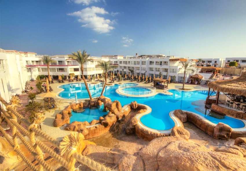  5 All Inclusive нощувки на човек в SHARMING INN HOTEL****, Шарм Ел Шейх, Египет + чартърен полет от София 