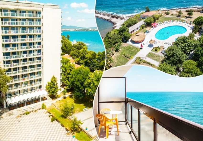  Нощувка на човек на база All Inclusive + външен басейн в хотел Кремиковци, Китен. Дете до 11.99г. БЕЗПЛАТНО! 